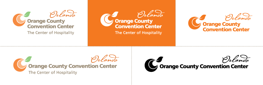 Orange County Convention Center logos