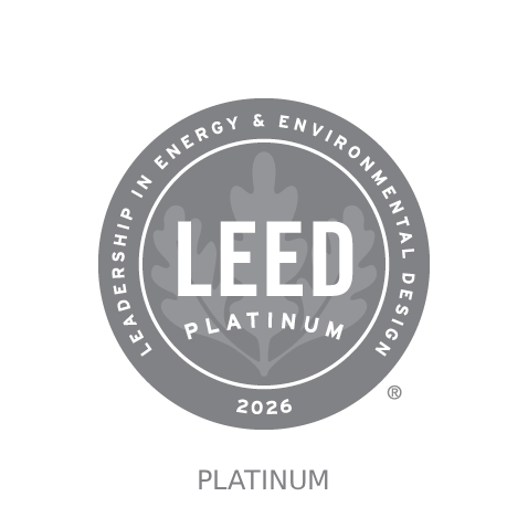 USGBC LEED Platinum 2026 logo