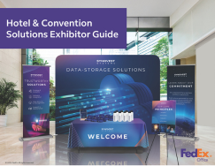 View the Fedex Hotel and Convention Solutions Exhibitor Guide