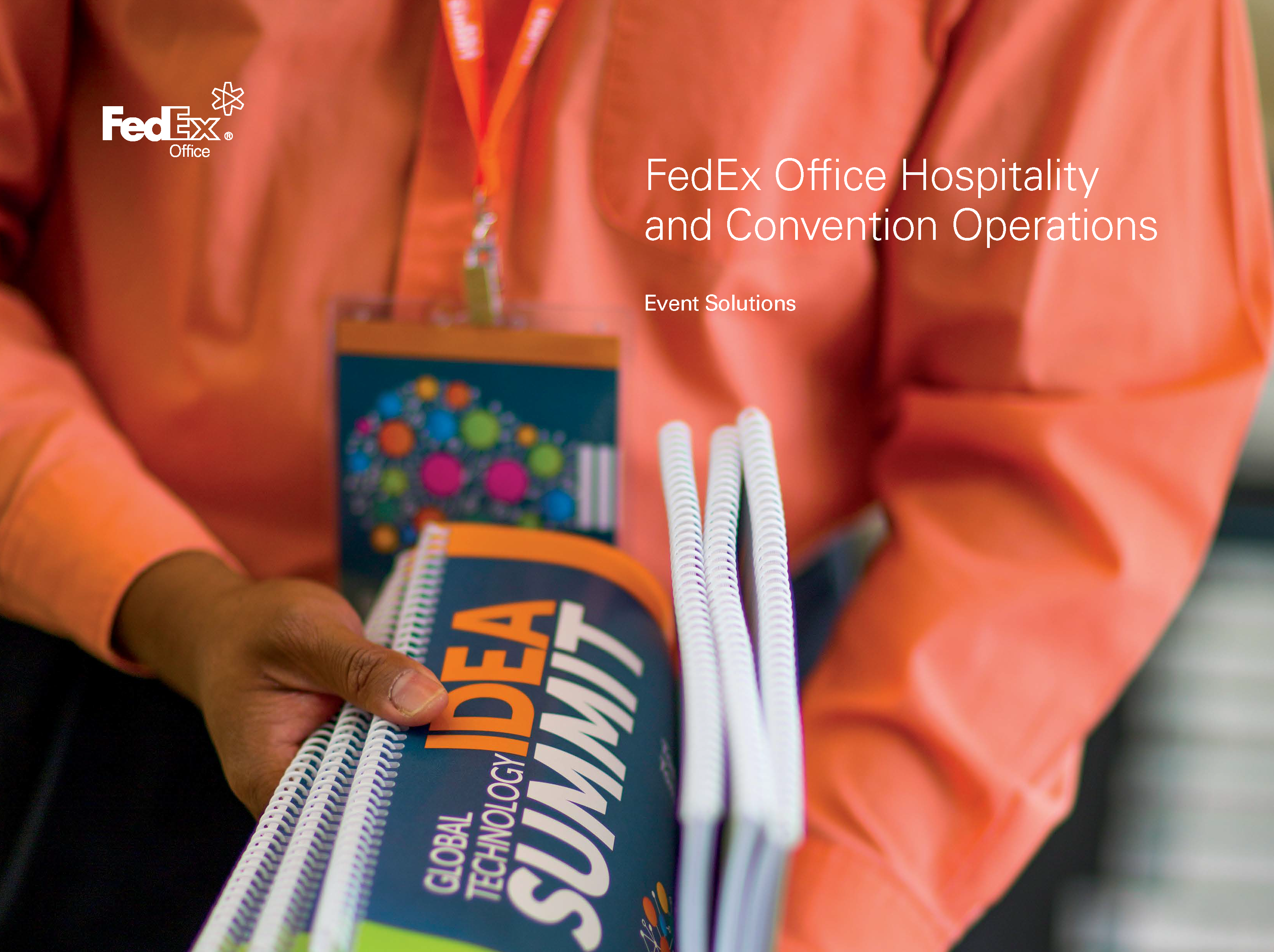 Download the FedEx Office Event Solutions Catalog
